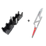 Measuring & Mitre Saw Tool 2-in-1 Optional Stainless Blade