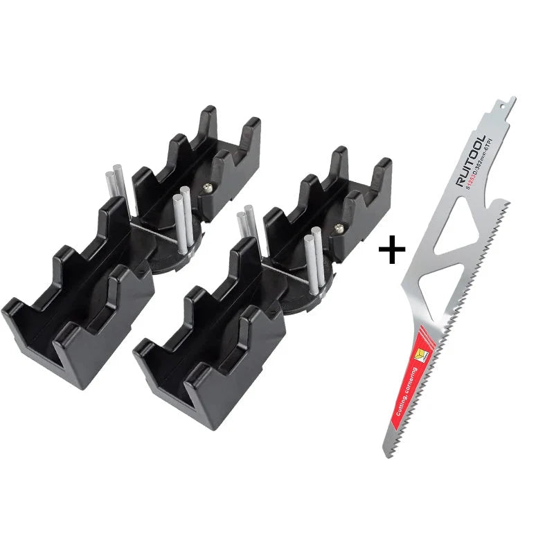 Measuring & Mitre Saw Tool 2-in-1 Optional Stainless Blade