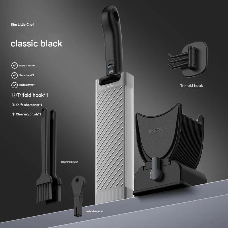 Meat Cutter Stainless Steel Blades Ergonomic Handle