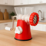 Meat Grinder Manual Fine & Coarse Plates