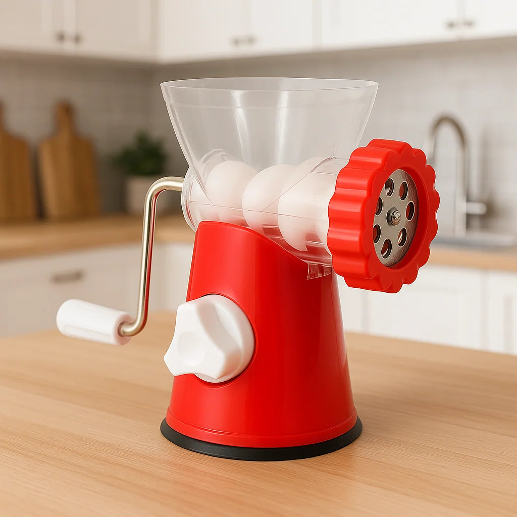 Meat Grinder Manual Fine & Coarse Plates