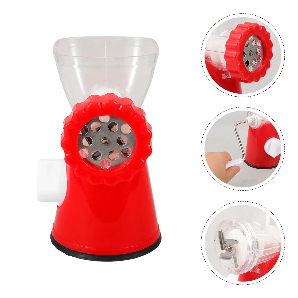 Meat Grinder Manual Fine & Coarse Plates