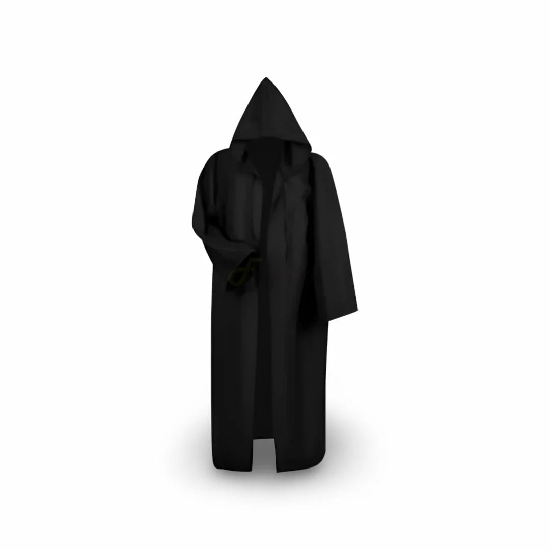 Medieval Knight Costume Templar Cross Design Hooded Cloak Option
