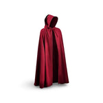 Medieval Knight Costume Templar Cross Design Hooded Cloak Option