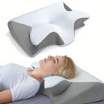 Memory Foam Pillow Butterfly Shape Neck & Arm Support
