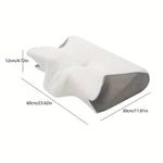 Memory Foam Pillow Butterfly Shape Neck & Arm Support