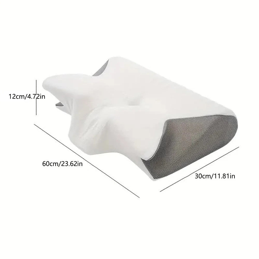 Memory Foam Pillow Ergonomic Neck & Arm Support
