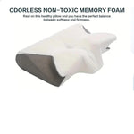 Memory Foam Pillow Ergonomic Neck & Arm Support