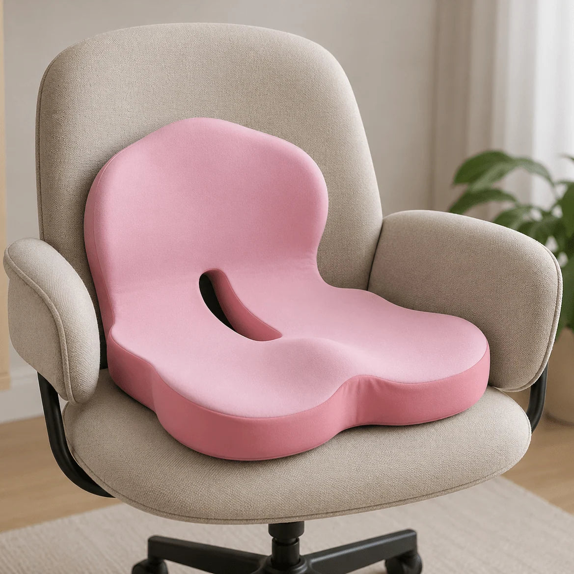 Memory Foam Pillow Ergonomic Neck Support Soft Cover