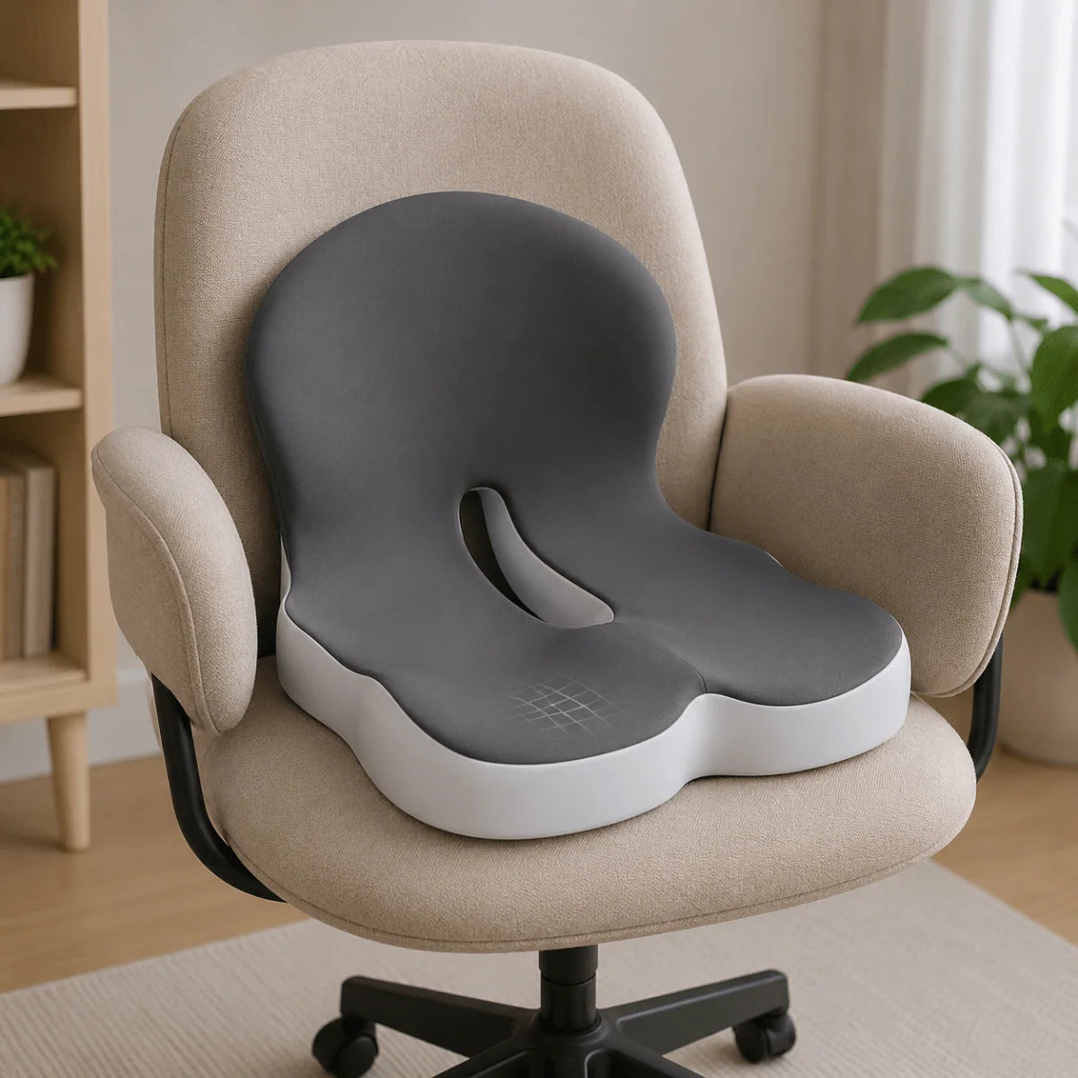 Memory Foam Pillow Ergonomic Neck Support Soft Cover