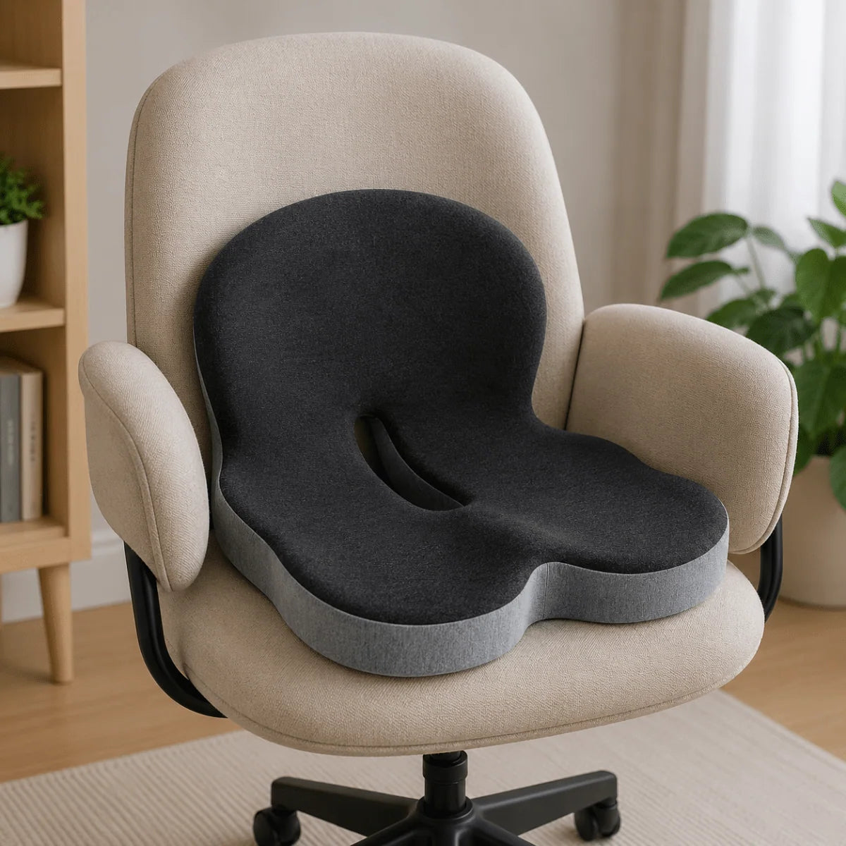 Memory Foam Pillow Ergonomic Neck Support Soft Cover