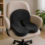 Memory Foam Pillow Ergonomic Neck Support Soft Cover