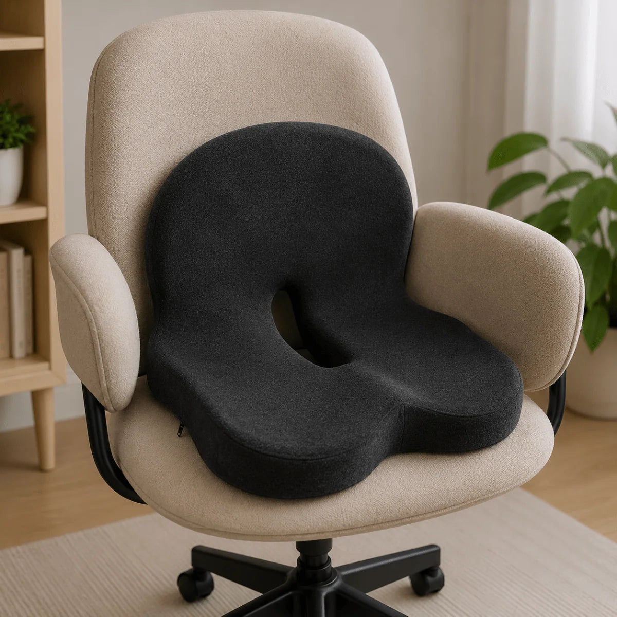 Memory Foam Pillow Ergonomic Neck Support Soft Cover