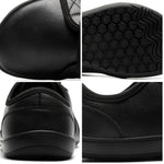 Men's Barefoot Shoes Recycled Faux Leather Flexible Sole