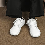 Men's Barefoot Shoes Recycled Faux Leather Flexible Sole