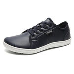 Men's Barefoot Shoes Recycled Faux Leather Flexible Sole