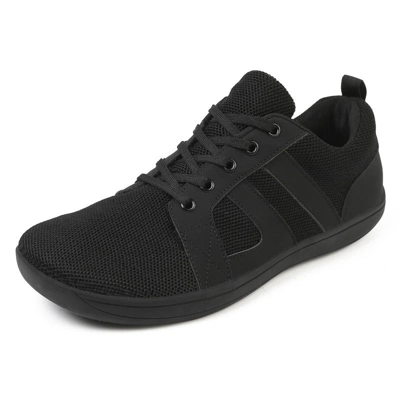Men's Barefoot Sneakers Flexible Sole & Breathable Flyknit