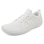 Men's Barefoot Sneakers Flexible Sole & Breathable Flyknit