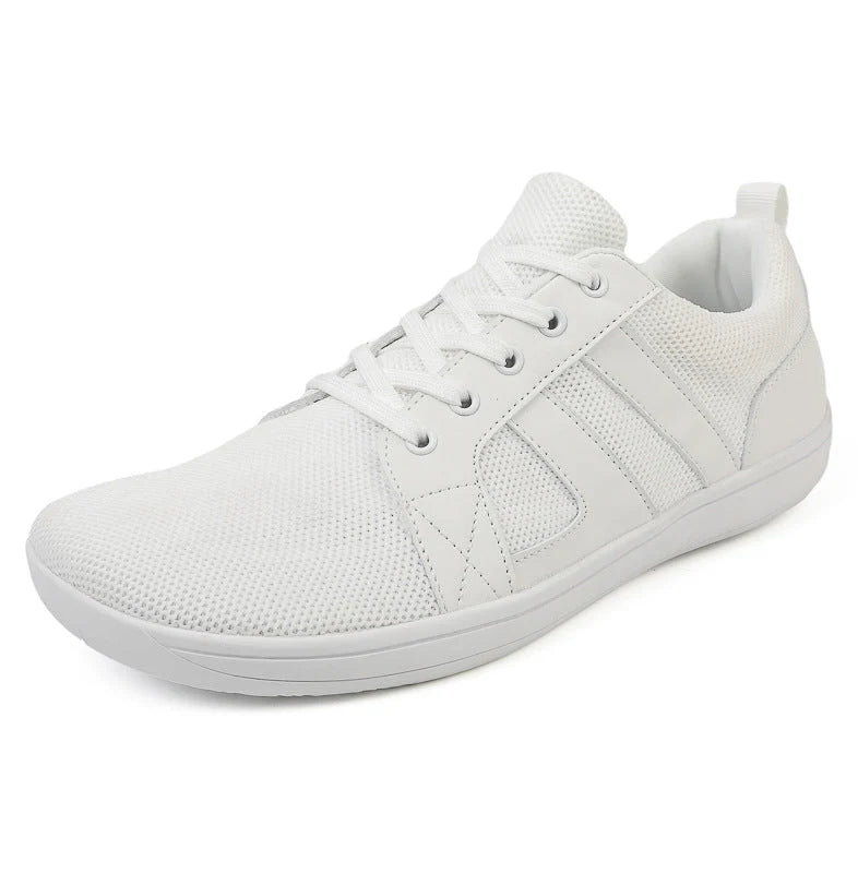 Men's Barefoot Sneakers Flexible Sole & Breathable Flyknit