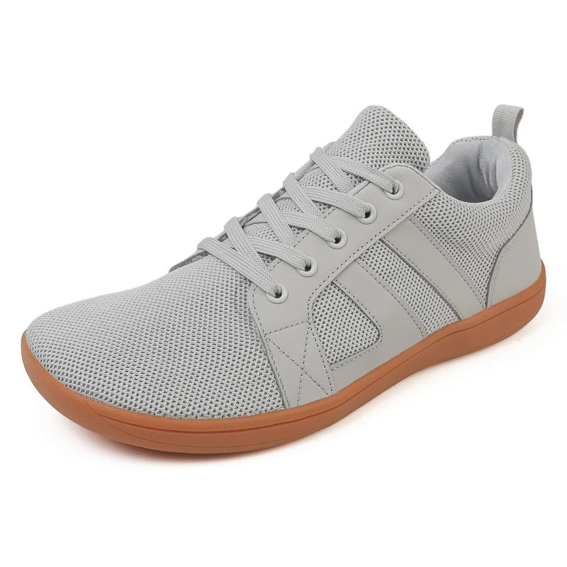 Men's Barefoot Sneakers Flexible Sole & Breathable Flyknit