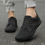 Men's Barefoot Sneakers Flexible Sole & Breathable Flyknit