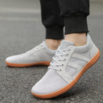 Men's Barefoot Sneakers Flexible Sole & Breathable Flyknit