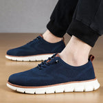 Men's Barefoot Sneakers Flyknit Mesh Zero Drop