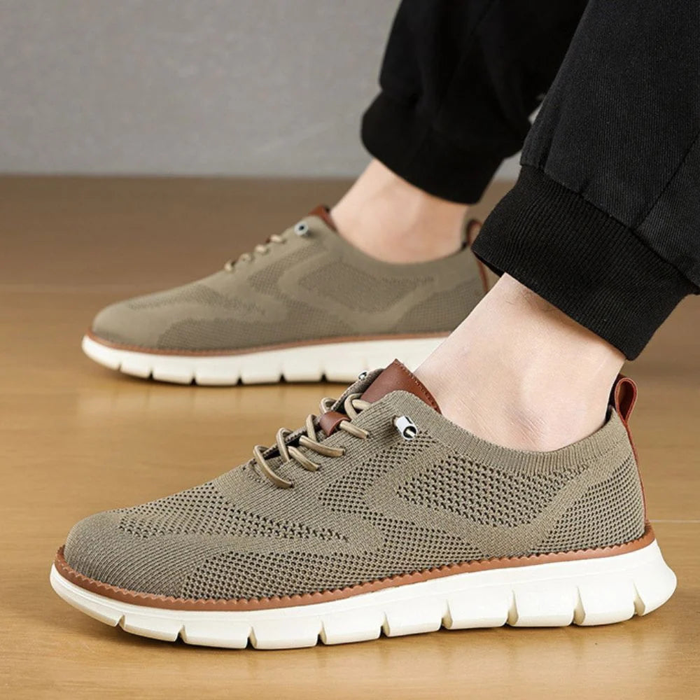 Men's Barefoot Sneakers Flyknit Mesh Zero Drop