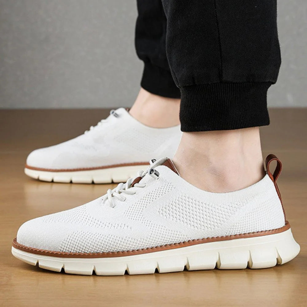 Men's Barefoot Sneakers Flyknit Mesh Zero Drop