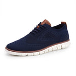 Men's Barefoot Sneakers Flyknit Mesh Zero Drop