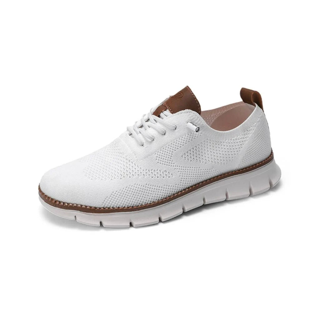 Men's Barefoot Sneakers Flyknit Mesh Zero Drop