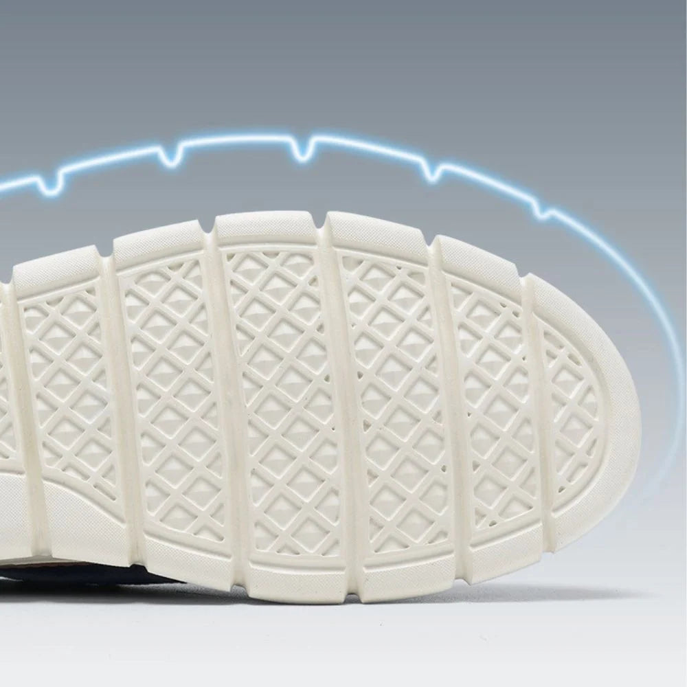 Men's Barefoot Sneakers Flyknit Mesh Zero Drop