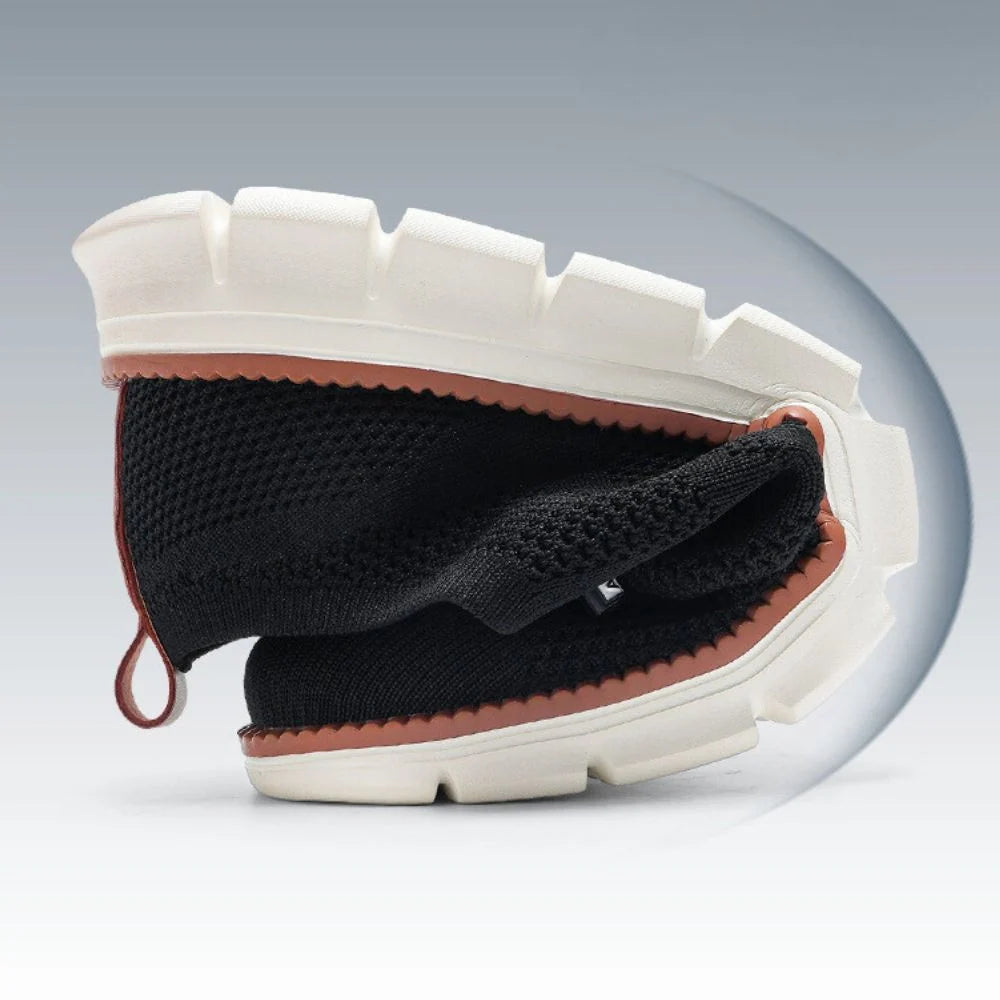Men's Barefoot Sneakers Flyknit Mesh Zero Drop