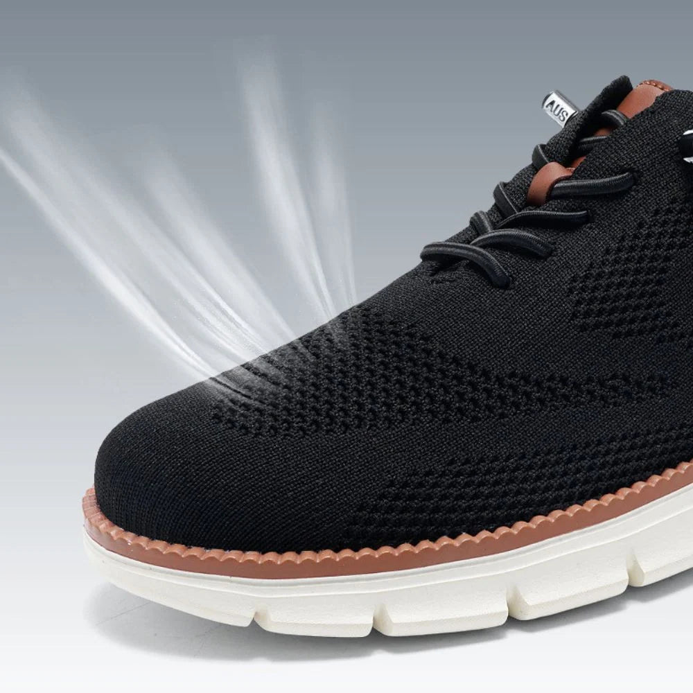Men's Barefoot Sneakers Flyknit Mesh Zero Drop