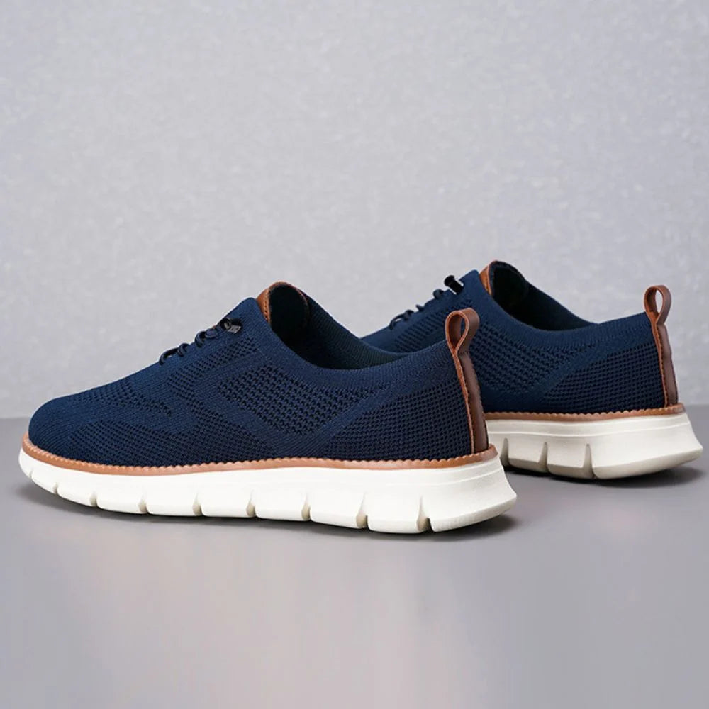 Men's Barefoot Sneakers Flyknit Mesh Zero Drop