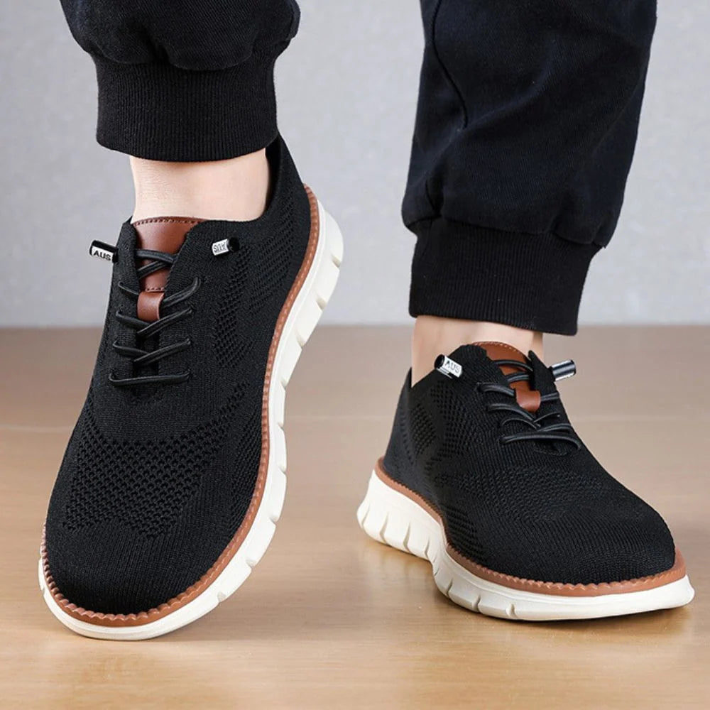 Men's Barefoot Sneakers Flyknit Mesh Zero Drop