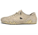 Men's Barefoot Sneakers Wide Toe-Box Waterproof Recycled Faux Leather