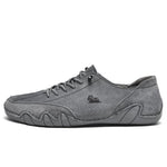 Men's Barefoot Sneakers Wide Toe-Box Waterproof Recycled Faux Leather