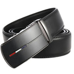 Men’s Belt Cowhide Leather Automatic Buckle
