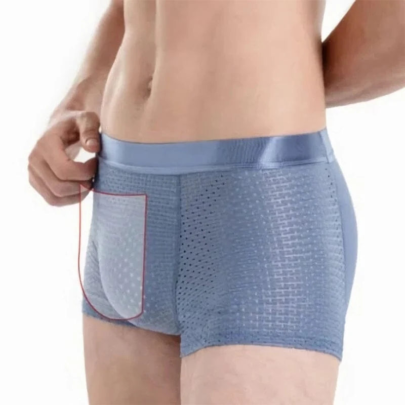 Men's Butt-Lift Underwear Ice Silk Breathable & Moisture-Wicking