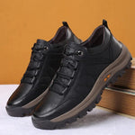 Men’s Casual Shoes Genuine Leather Water-Resistant Lightweight