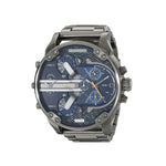 Men's Chronograph Watch Stainless Steel Quartz Movement Water-Resistant