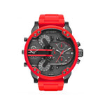 Men's Chronograph Watch Stainless Steel Quartz Movement Water-Resistant