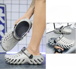 Men's Clogs Lightweight EVA Cushioned Anti-Slip Outsole