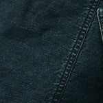 Men’s Denim Jacket Distressed Vintage Wash Stand Collar Slim Fit