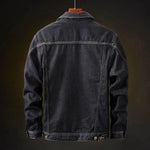 Men’s Denim Jacket Fleece-Lined Heavyweight Cotton Lining