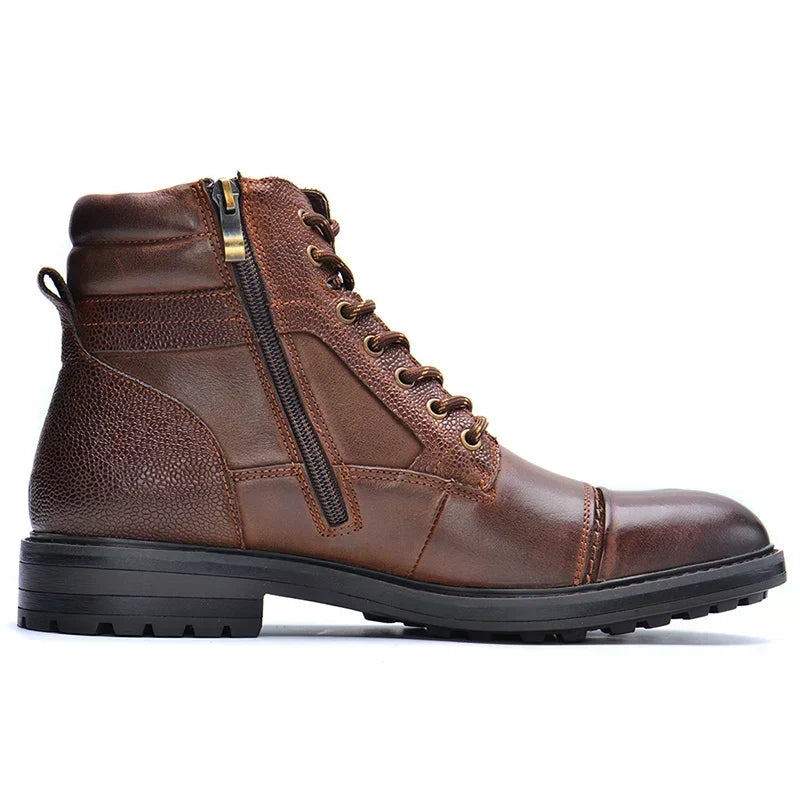Men’s Dress Boots Classic Style All-Day Comfort