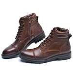 Men’s Dress Boots Classic Style All-Day Comfort
