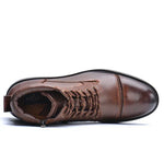 Men’s Dress Boots Classic Style All-Day Comfort