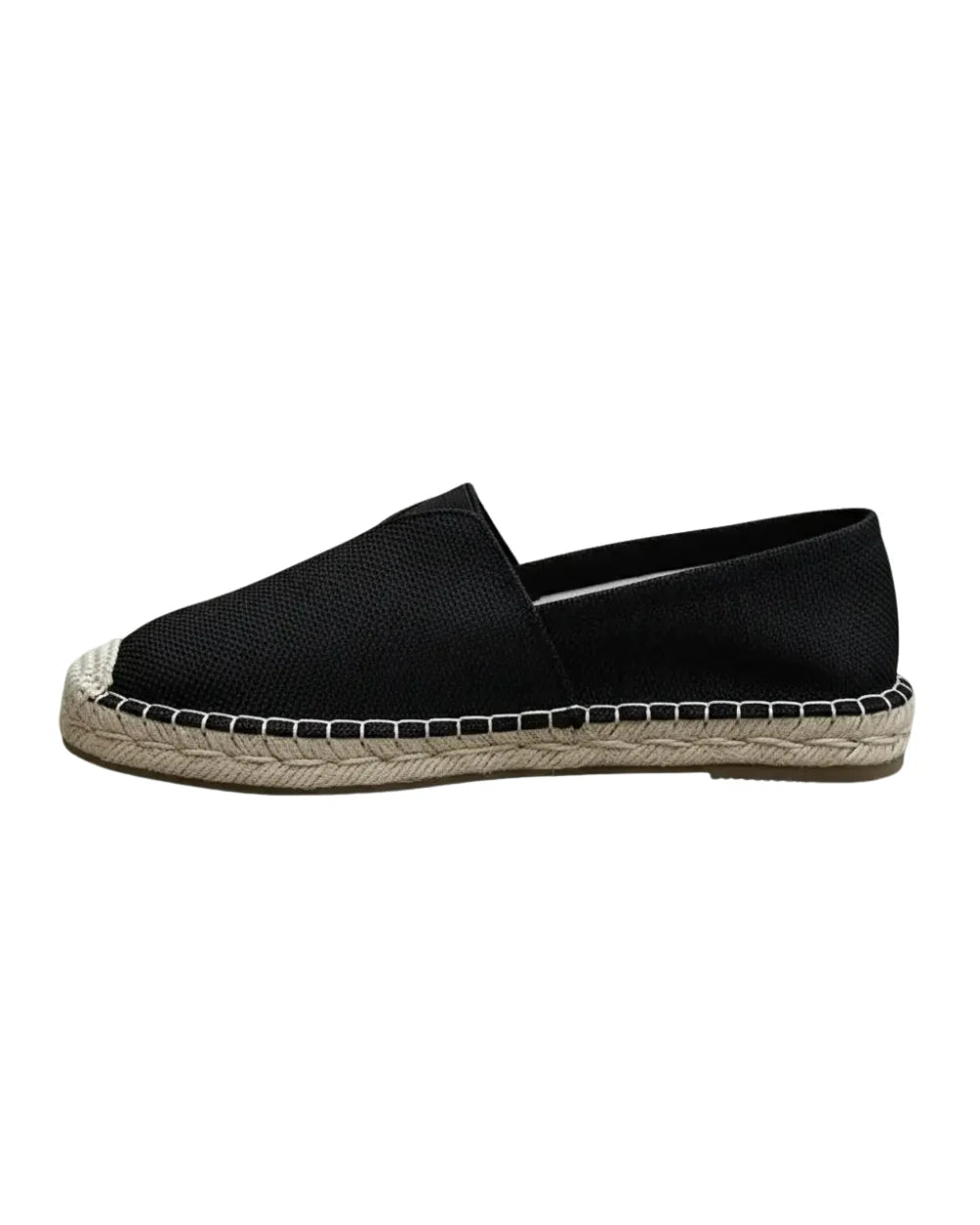 Men’s Espadrilles Breathable Fabric Lightweight Woven Sole